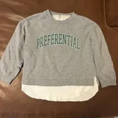 チャオパニックティピー　トレーナー　140.150