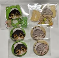 WIND BREAKER ファボテリア 十亀 兎耳山 獅子頭連