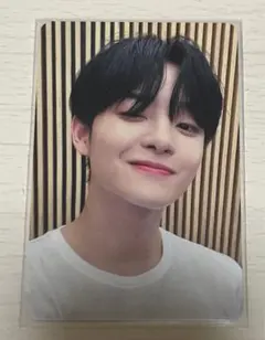 Treasure ジフン HELLO ソウルコン MD ラキドロ トレカ ②