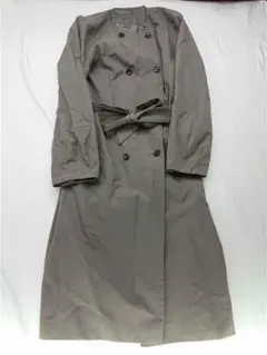 ＆アデイインザライフ ユナイテッドアローズ ノーカラートレンチコート 38