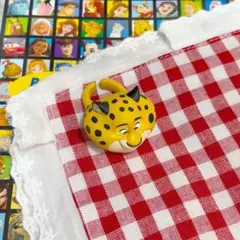 【ガチャガチャ】ズートピア ファッションリング　クロウハウザー