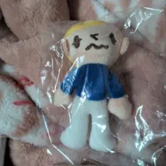 ピティーくんぬいぐるみマスコットキーホルダー