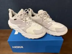 HOKA ANACAPA LOW GTX スニーカー ホワイトのサムネイル