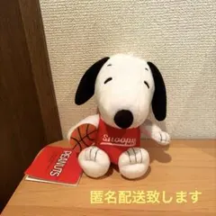 PEANUTS SNOOPY ぬいぐるみ スポーツコレクション　バスケ