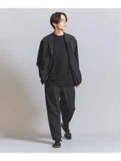 360°MASTER バルーンイージーパンツ ブラック S