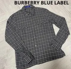 【美品】BURBERRY BLUE LABEL バーバリーブルーレーベルチェック