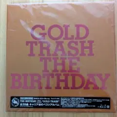 2026年最新】THE birthday gold trash 完全生産限定豪華盤の人気