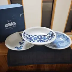 Disney　プレートセット　３枚