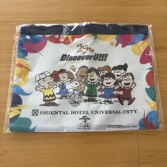 新品未開封 USJ25周年 スヌーピー メッシュトートバッグ 非売品