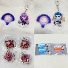 WEGO コンパス GBG GBガール　LULUKA ルルカ　ネームバッジ