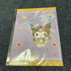 Sanrio characters クロミ クリアファイルのサムネイル