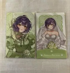 にじさんじ 七瀬すず菜 ディアフロムキューピッド 1周年 チェキ風