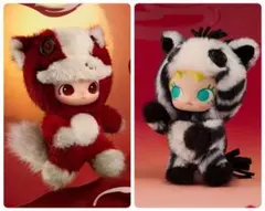 ◾️新品未開封Have a good run 馬力全開 ぬいぐるみ２個セット