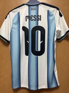 adidas アルゼンチン代表 メッシ ユニフォーム L