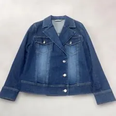 Dulcamara Bigデニムジャケット 0 ライトインディゴブルー - メルカリ