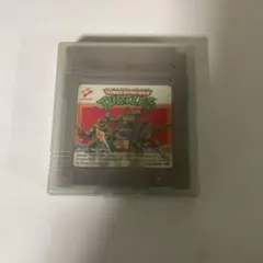 Teenage Mutant Ninja Turtles ゲームボーイソフト