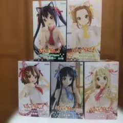 プライズフィギュア けいおん! まとめ売り 5点