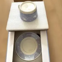 新品未使用 シナモロール ふんわりペール カップ＆ソーサー