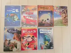 ディズニー ピクサー映画 DVD セット 7作品