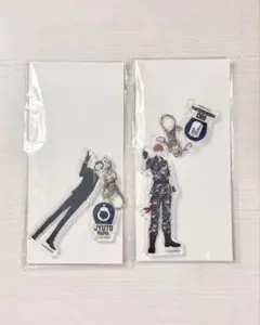 ヒプムビ オンラインくじ Ｃ賞 アクリルキーホルダー 銃兎 理鶯