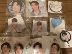 treasure ハルト 缶バッジ カプセルトイ 顔アクキー