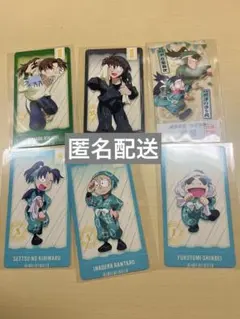 忍たま乱太郎　チケコレ　土井半助　山田利吉　乱太郎　きり丸　しんべヱ　図書委員会