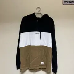 element フード付きパーカー 黒/白/茶色　フォローで100円引き✨