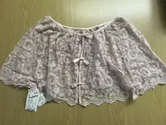 Cynthia Rowley ピンク レース カーディガンのサムネイル