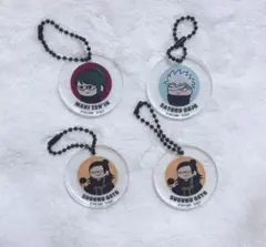 呪術廻戦　ジロリ　トレーディングアクリルキーホルダー　セット