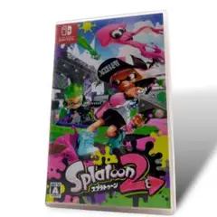 Splatoon 2 Nintendo Switch　ゲームソフト　1122