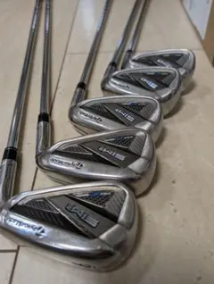 TaylorMade SIM2 MAX アイアンセット 6-P　スチールRのサムネイル
