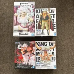 ワンピース フィギュア 4点セットのサムネイル
