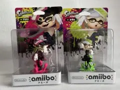 Splatoon amiibo アオリ ホタル セット