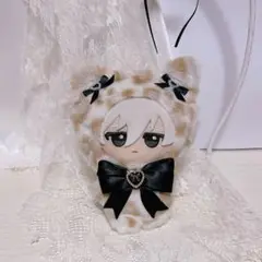 ぬい服 着ぐるみ 11cm ねこ ヒョウ柄