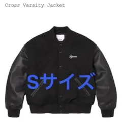 Suprem Cross Varsity Jacket Mサイズ Supreme Cross Varsity Jacket Dark Green | Limitowane Sneakersy i