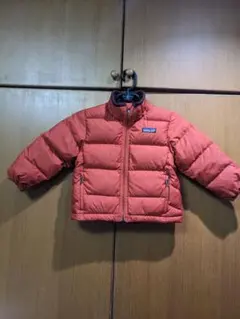 patagonia　キッズ　ダウンジャケット