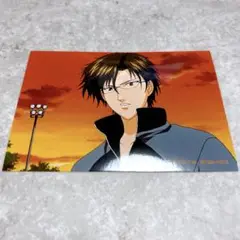 テニスの王子様 テニプリ 非売品 ブロマイド スナップ写真 手塚国光 夕暮れ