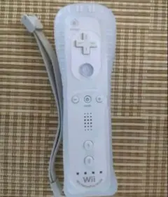 Wiiリモコン ホワイト ストラップ付き