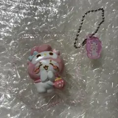 ちいかわ　スクイーズ　キーホルダー