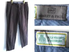 EUROビンテージ ドゥカビスコンティ ストレッチコーデュロイパンツ 52