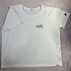 X-girl チャンピオン　コラボ　ホワイトTシャツ