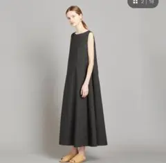 ＜Steven Alan＞COTTON FLARE TENT DRESSのサムネイル