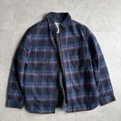 L.L.Bean 中綿入り フランネルシャツ ジャケット Mのサムネイル