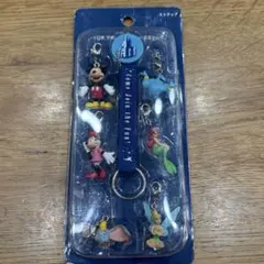 【未使用】東京ディズニーリゾート キャラクター ストラップ