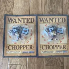 チョッパー WANTEDデザイン ストラップ 2個セットのサムネイル