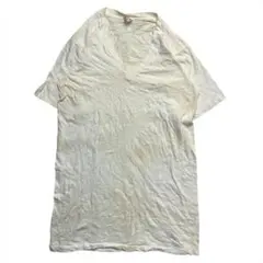 70s ヘルスニット Vネック Tシャツ M TALL USA製 ヴィンテージのサムネイル