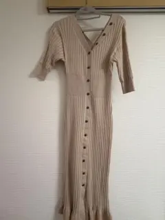 snidel スナイデル ニットワンピース