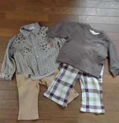 子供服90㌢100㌢　ミキハウス他　まとめ売り