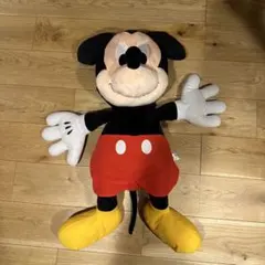ミッキーマウス ぬいぐるみ 大きめ