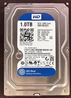 使用時間7909時間 正常表示 HDD1000GB 3.5インチ(B1880) - メルカリ